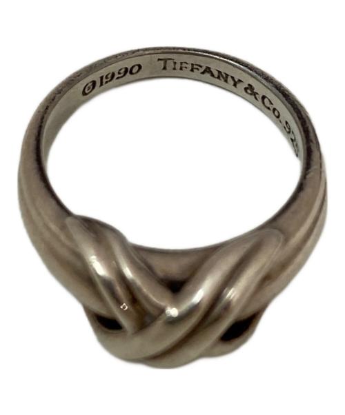 TIFFANY & Co.（ティファニー）TIFFANY & Co. (ティファニー) シグネチャークロスリング シルバー サイズ:7号の古着・服飾アイテム