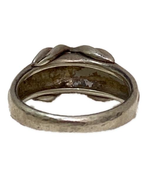 TIFFANY & Co.（ティファニー）TIFFANY & Co. (ティファニー) シグネチャークロスリング シルバー サイズ:7号の古着・服飾アイテム