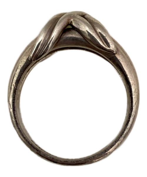 TIFFANY & Co.（ティファニー）TIFFANY & Co. (ティファニー) シグネチャークロスリング シルバー サイズ:7号の古着・服飾アイテム