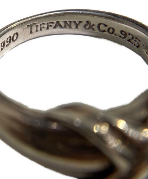 TIFFANY & Co.（ティファニー）TIFFANY & Co. (ティファニー) シグネチャークロスリング シルバー サイズ:7号の古着・服飾アイテム
