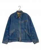 POLO COUNTRYポロカントリー）の古着「デニムジップアップジャケット」｜インディゴ