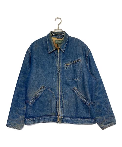 POLO COUNTRY（ポロカントリー）POLO COUNTRY (ポロカントリー) デニムジップアップジャケット インディゴ サイズ:Mの古着・服飾アイテム