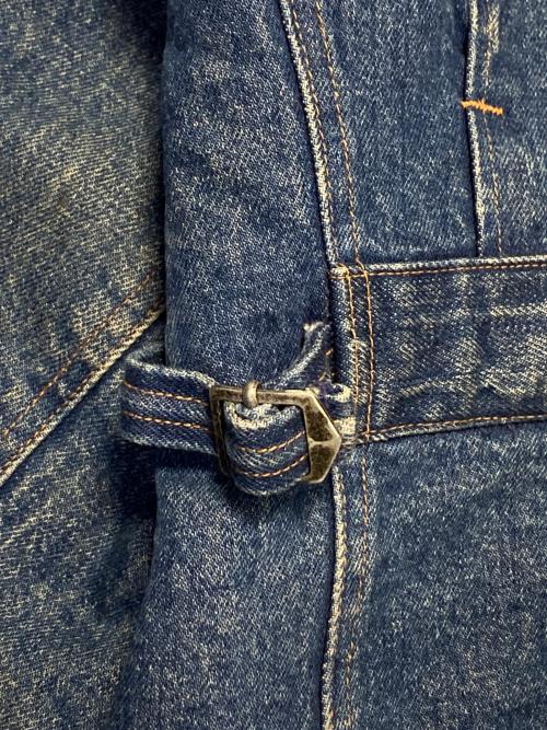 POLO COUNTRY（ポロカントリー）POLO COUNTRY (ポロカントリー) デニムジップアップジャケット インディゴ サイズ:Mの古着・服飾アイテム