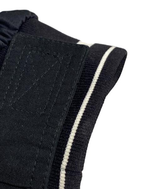 DOLCE & GABBANA（ドルチェ＆ガッバーナ）DOLCE & GABBANA (ドルチェ＆ガッバーナ) クラウン柄ナイロンジャケット ブラック サイズ:44の古着・服飾アイテム