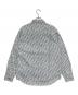 Dior (ディオール) オブリークデニムシャツ ブルー×ホワイト サイズ:39：128000円