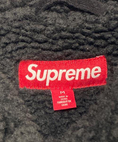 SUPREME（シュプリーム）Supreme (シュプリーム) Kindermann Uncut Corduroy Car Coat ブラック サイズ:Mの古着・服飾アイテム