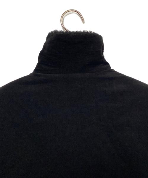SUPREME（シュプリーム）Supreme (シュプリーム) Kindermann Uncut Corduroy Car Coat ブラック サイズ:Mの古着・服飾アイテム