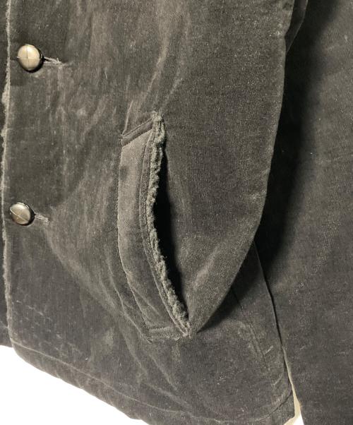 SUPREME（シュプリーム）Supreme (シュプリーム) Kindermann Uncut Corduroy Car Coat ブラック サイズ:Mの古着・服飾アイテム