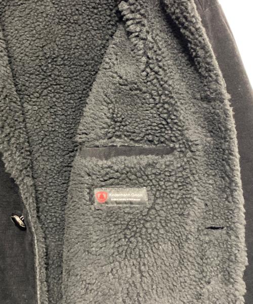 SUPREME（シュプリーム）Supreme (シュプリーム) Kindermann Uncut Corduroy Car Coat ブラック サイズ:Mの古着・服飾アイテム
