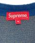 中古・古着 SUPREME (シュプリーム) Brushed Polka Dot Cardigan ブルー サイズ:M：17000円