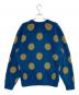 SUPREME (シュプリーム) Brushed Polka Dot Cardigan ブルー サイズ:M：17000円