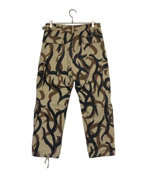 SUPREME（シュプリーム）SUPREME (シュプリーム) CARGO PANT TAN TRIBAL CAMO ベージュ サイズ:30の古着・服飾アイテム