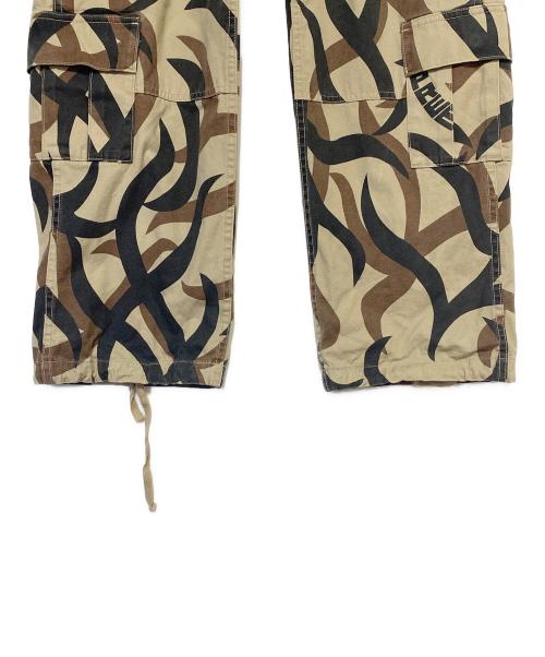SUPREME（シュプリーム）SUPREME (シュプリーム) CARGO PANT TAN TRIBAL CAMO ベージュ サイズ:30の古着・服飾アイテム