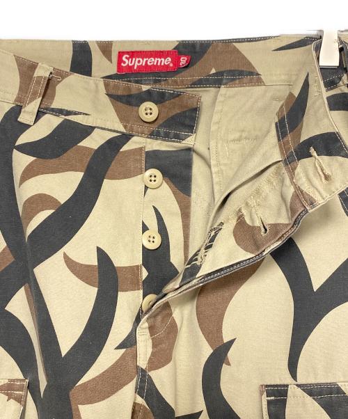 SUPREME（シュプリーム）SUPREME (シュプリーム) CARGO PANT TAN TRIBAL CAMO ベージュ サイズ:30の古着・服飾アイテム