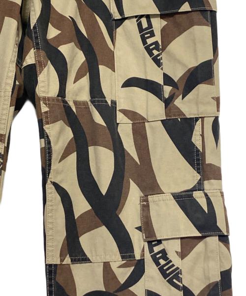 SUPREME（シュプリーム）SUPREME (シュプリーム) CARGO PANT TAN TRIBAL CAMO ベージュ サイズ:30の古着・服飾アイテム