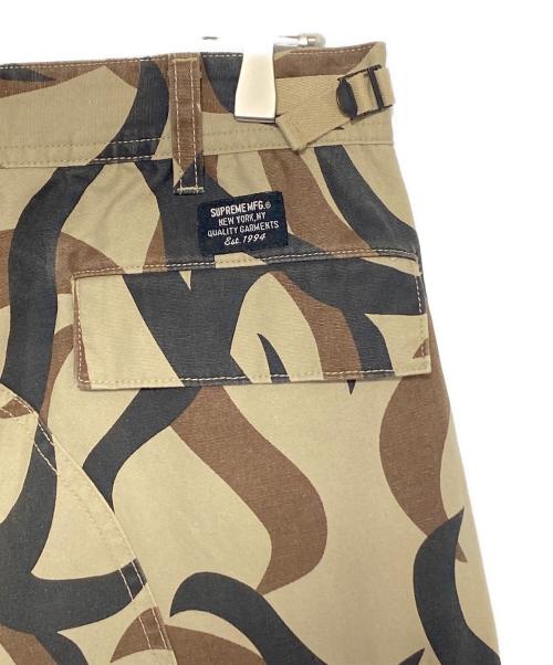 SUPREME（シュプリーム）SUPREME (シュプリーム) CARGO PANT TAN TRIBAL CAMO ベージュ サイズ:30の古着・服飾アイテム