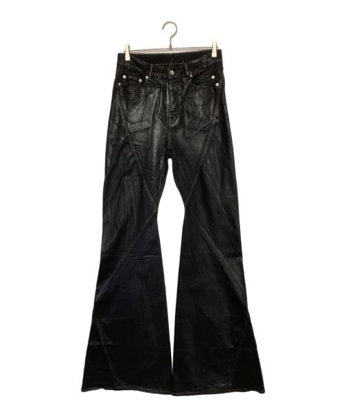 DRKSHDW（ダークシャドウ）DRKSHDW (ダークシャドウ) BIAS BOOTCUT ブラック サイズ:31の古着・服飾アイテム
