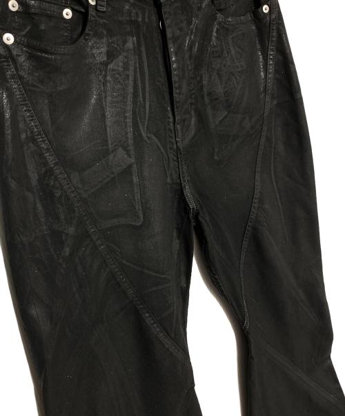 DRKSHDW（ダークシャドウ）DRKSHDW (ダークシャドウ) BIAS BOOTCUT ブラック サイズ:31の古着・服飾アイテム