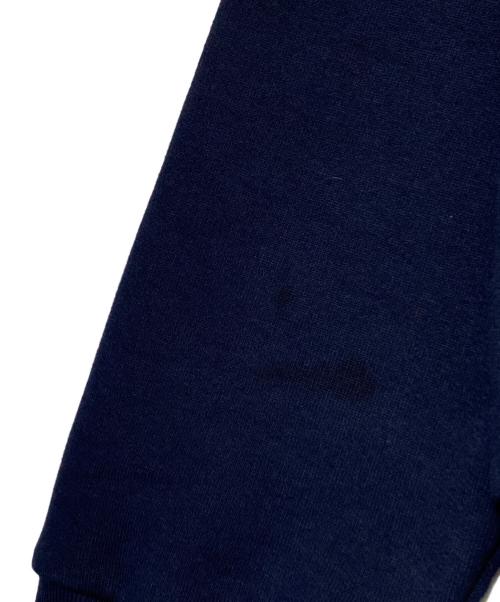 LOUIS VUITTON（ルイ ヴィトン）LOUIS VUITTON (ルイ ヴィトン) Beaded Shark Pullover Hoodie ネイビー サイズ:XLの古着・服飾アイテム