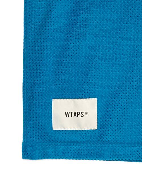 WTAPS（ダブルタップス）WTAPS (ダブルタップス) QB/SS/POLY スカイブルー サイズ:3の古着・服飾アイテム