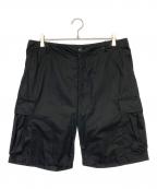 KENZOケンゾー）の古着「カーゴショートパンツ」｜ブラック