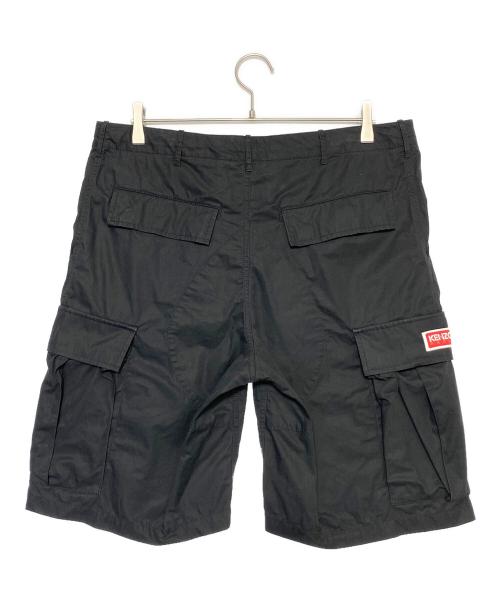 KENZO（ケンゾー）KENZO (ケンゾー) カーゴショートパンツ ブラック サイズ:40の古着・服飾アイテム