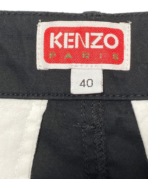 KENZO（ケンゾー）KENZO (ケンゾー) カーゴショートパンツ ブラック サイズ:40の古着・服飾アイテム