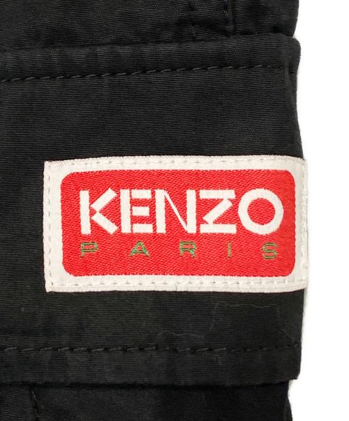 KENZO（ケンゾー）KENZO (ケンゾー) カーゴショートパンツ ブラック サイズ:40の古着・服飾アイテム