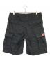 KENZO (ケンゾー) カーゴショートパンツ ブラック サイズ:40：18000円