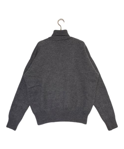 AMI Alexandre Mattiussi（アミアレクサンドルマテュッシ）AMI Alexandre Mattiussi (アミアレクサンドルマテュッシ) ハートロゴセーター グレー サイズ:Mの古着・服飾アイテム