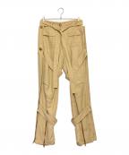 BURBERRYバーバリー）の古着「ボンテージカーゴパンツ」｜ベージュ