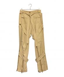 BURBERRY（バーバリー）の古着「ボンテージカーゴパンツ」｜ベージュ
