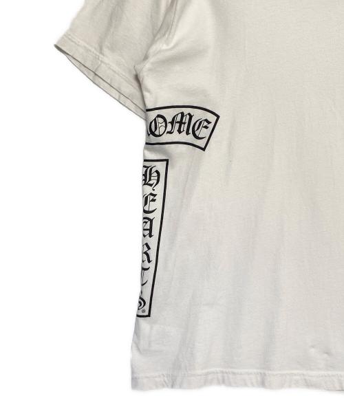 CHROME HEARTS（クロムハーツ）CHROME HEARTS (クロムハーツ) ホースシューTシャツ ホワイト サイズ:Lの古着・服飾アイテム