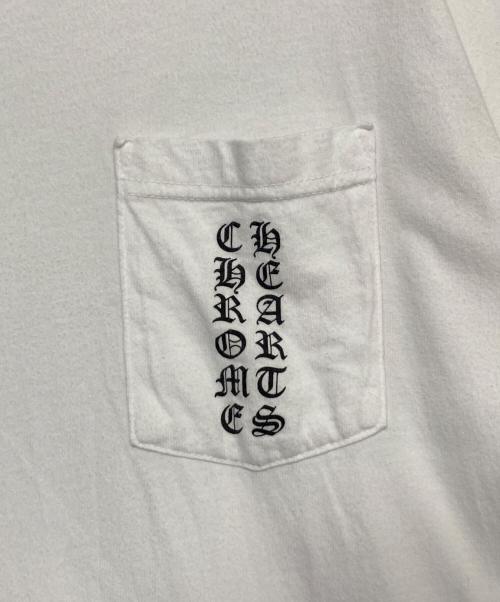 CHROME HEARTS（クロムハーツ）CHROME HEARTS (クロムハーツ) ホースシューTシャツ ホワイト サイズ:Lの古着・服飾アイテム