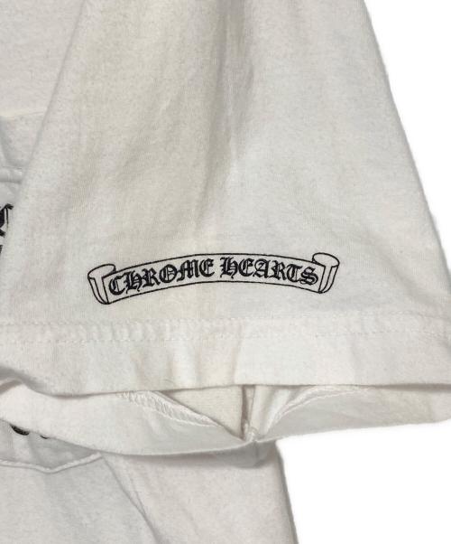 CHROME HEARTS（クロムハーツ）CHROME HEARTS (クロムハーツ) ホースシューTシャツ ホワイト サイズ:Lの古着・服飾アイテム