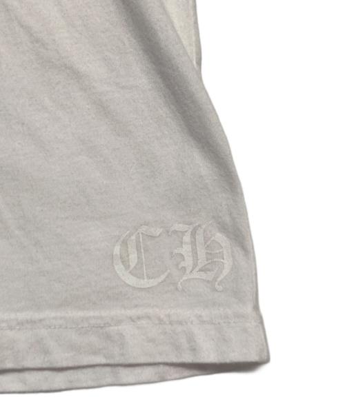 CHROME HEARTS（クロムハーツ）CHROME HEARTS (クロムハーツ) ホースシューTシャツ ホワイト サイズ:Lの古着・服飾アイテム