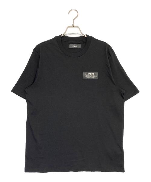 AMIRI（アミリ）AMIRI (アミリ) スピリットTシャツ ブラック サイズ:48の古着・服飾アイテム