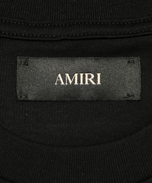 AMIRI（アミリ）AMIRI (アミリ) スピリットTシャツ ブラック サイズ:48の古着・服飾アイテム