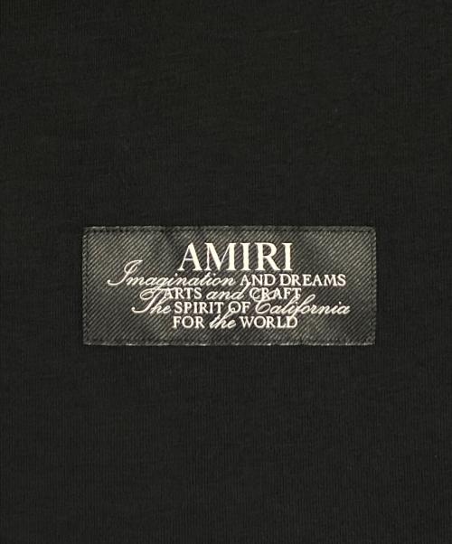 AMIRI（アミリ）AMIRI (アミリ) スピリットTシャツ ブラック サイズ:48の古着・服飾アイテム