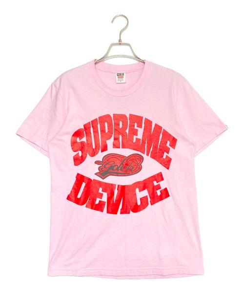 SUPREME（シュプリーム）SUPREME (シュプリーム) GOODENOUGH (グッドイナフ) Device Tee ピンク サイズ:Sの古着・服飾アイテム