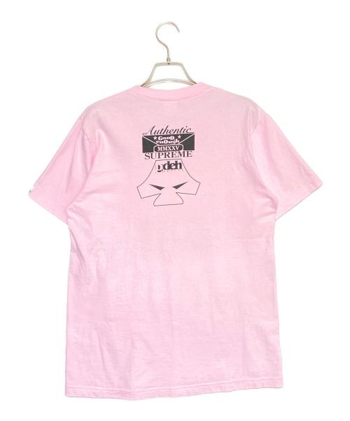 SUPREME（シュプリーム）SUPREME (シュプリーム) GOODENOUGH (グッドイナフ) Device Tee ピンク サイズ:Sの古着・服飾アイテム