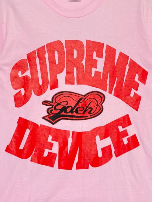 SUPREME（シュプリーム）SUPREME (シュプリーム) GOODENOUGH (グッドイナフ) Device Tee ピンク サイズ:Sの古着・服飾アイテム