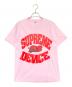 SUPREME（シュプリーム）の古着「Device Tee」｜ピンク
