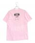 SUPREME (シュプリーム) GOODENOUGH (グッドイナフ) Device Tee ピンク サイズ:S：15000円
