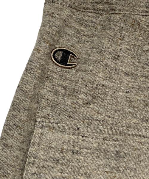 RICK OWENS（リックオウエンス）RICK OWENS (リックオウエンス) Champion (チャンピオン) 25SS BEVELED PODS グレー サイズ:XSの古着・服飾アイテム