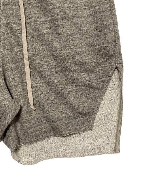 RICK OWENS（リックオウエンス）RICK OWENS (リックオウエンス) Champion (チャンピオン) 25SS BEVELED PODS グレー サイズ:XSの古着・服飾アイテム