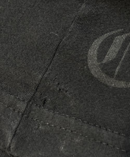 CHROME HEARTS（クロムハーツ）CHROME HEARTS (クロムハーツ) スクロールラベルプリントTシャツ 東京限定 ブラック サイズ:XXLの古着・服飾アイテム