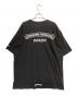 CHROME HEARTS (クロムハーツ) スクロールラベルプリントTシャツ 東京限定 ブラック サイズ:XXL：45000円