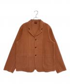 KAPITALキャピタル）の古着「ナッピング ヒートコール ホスピタルJKT」｜ブラウン