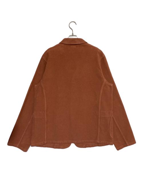 KAPITAL（キャピタル）KAPITAL (キャピタル) ナッピング ヒートコール ホスピタルJKT ブラウン サイズ:XLの古着・服飾アイテム
